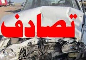 تصادف منجر به فوت ۴ تن در کمربندی تنکابن+تصاویر