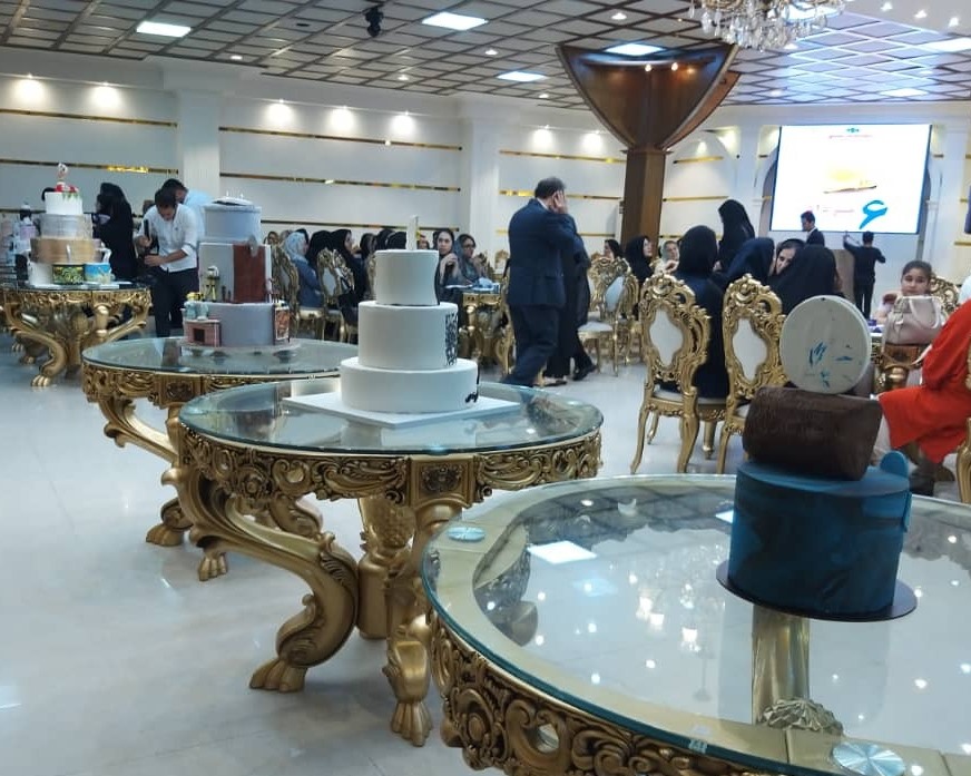 برگزاری جشنواره کیک به مناسبت فرا رسیدن هفته ملی مهارت