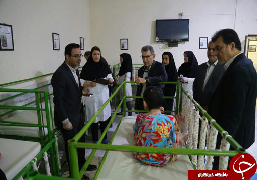 ویزیت رایگان معلولان مرکز شفیع زاده در بابل + تصاویر