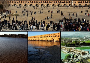 دریچه های سد زاینده رود مردادماه بازگشایی می شود/ کاهش دبی سد از پنجم مردادماه
