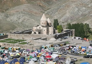 محدودیت بازدید عمومی از قره کلیسا در ایام اجرای مراسم زیارتی ارامنه