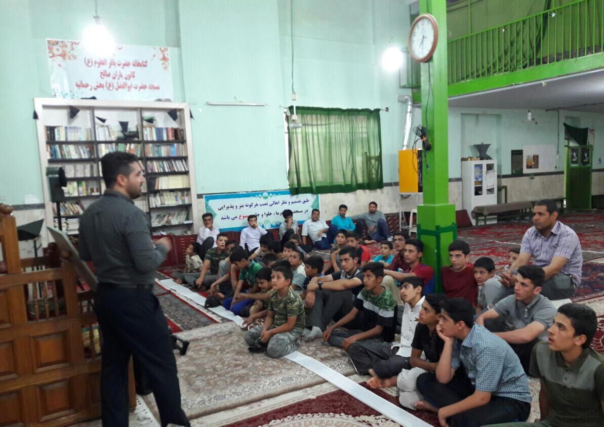 ۳۰ هزار نفر جذب فعالیت&zwnj;های تابستانی مساجد سیستان و بلوچستان شدند