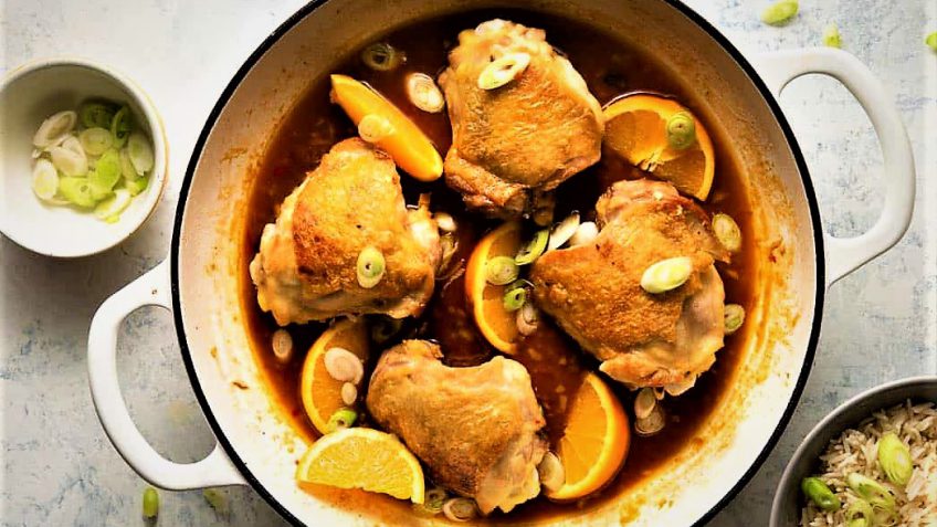 خورش خوشمزه با پرتقال + دستور تهیه