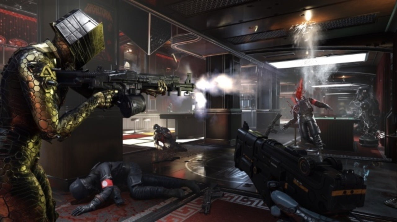 جزییات بازی Wolfenstein Youngblood برای نینتندو سوویچ