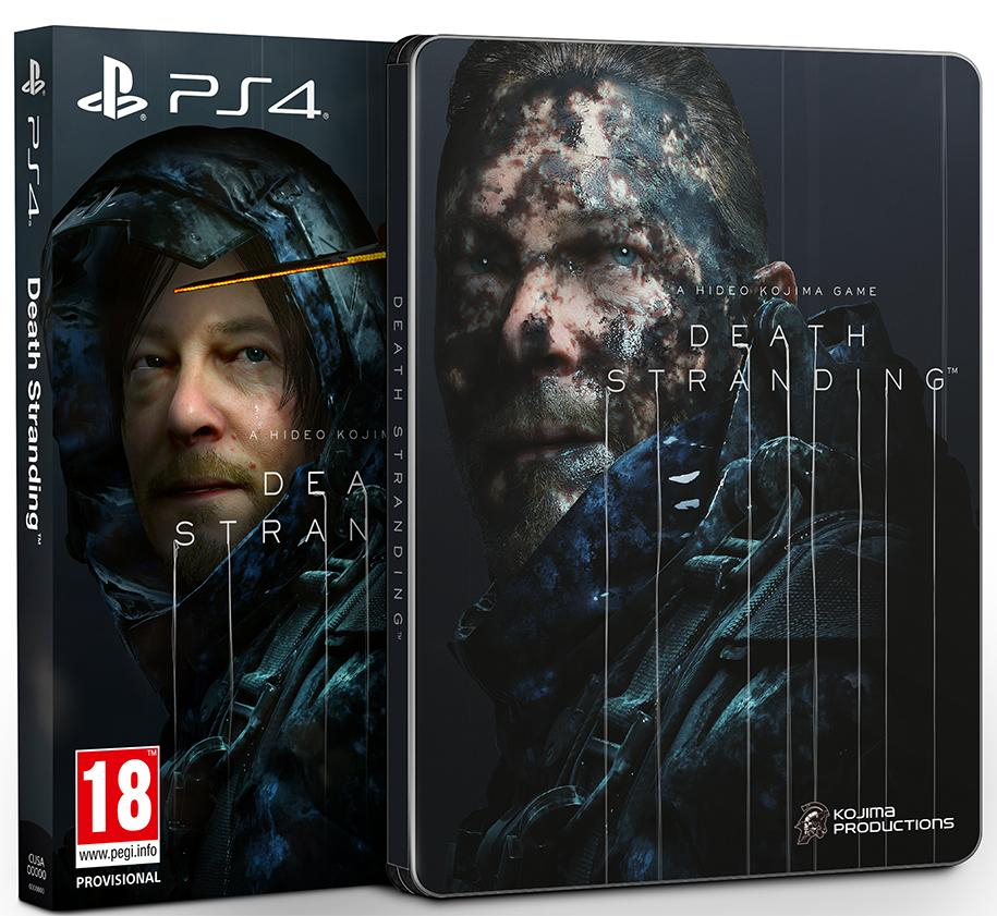 تصاویر بسته بندی بازی Death Stranding منتشر شد