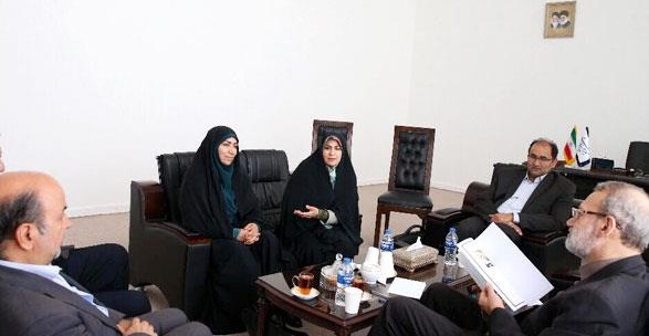 گزارش رئیس هیات پارلمانی مجمع مجالس آسیایی به لاریجانی