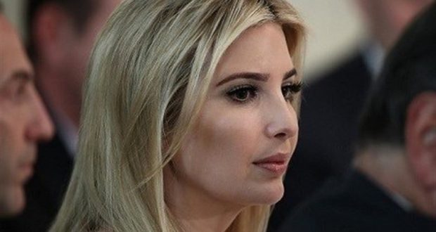 گاف دختر ترامپ هنگام تبریک به نخست&zwnj;وزیر جدید انگلیس +عکس