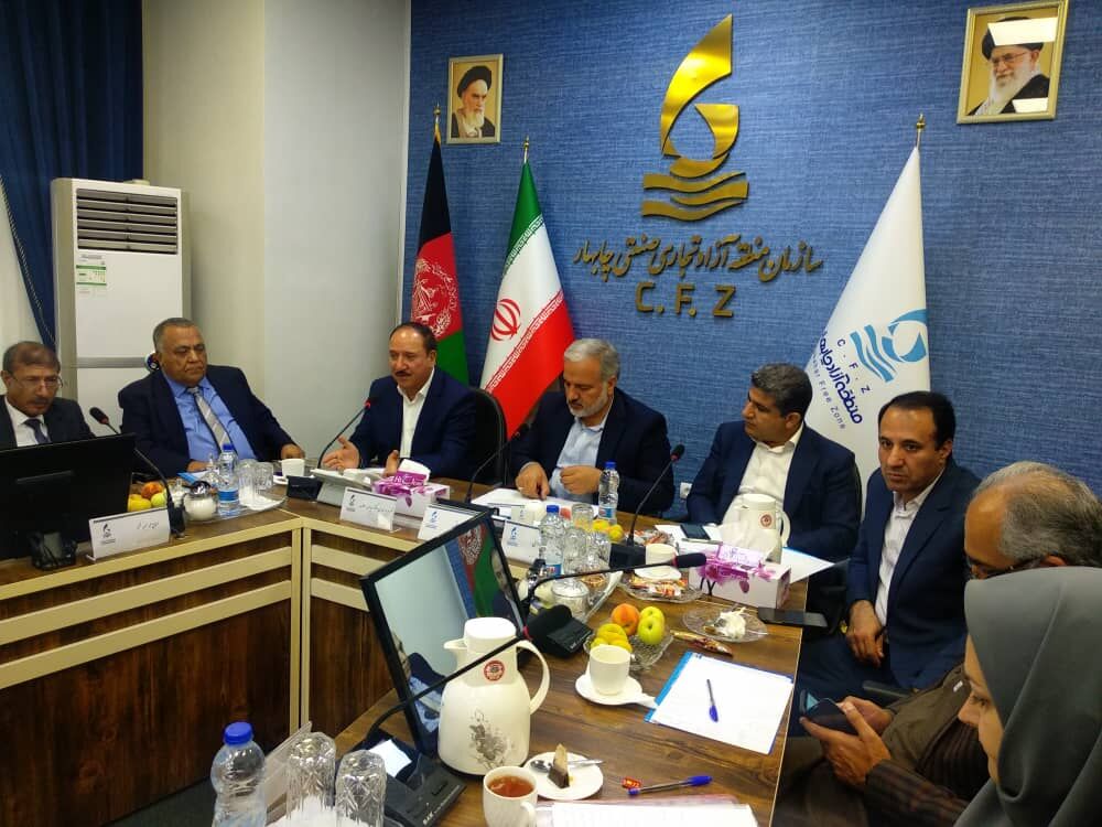 شرایط فعالیت بازرگانان افغانستان در چابهار فراهم است
