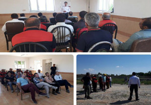 برگزاری کارگاه آموزشی اطفاء حریق