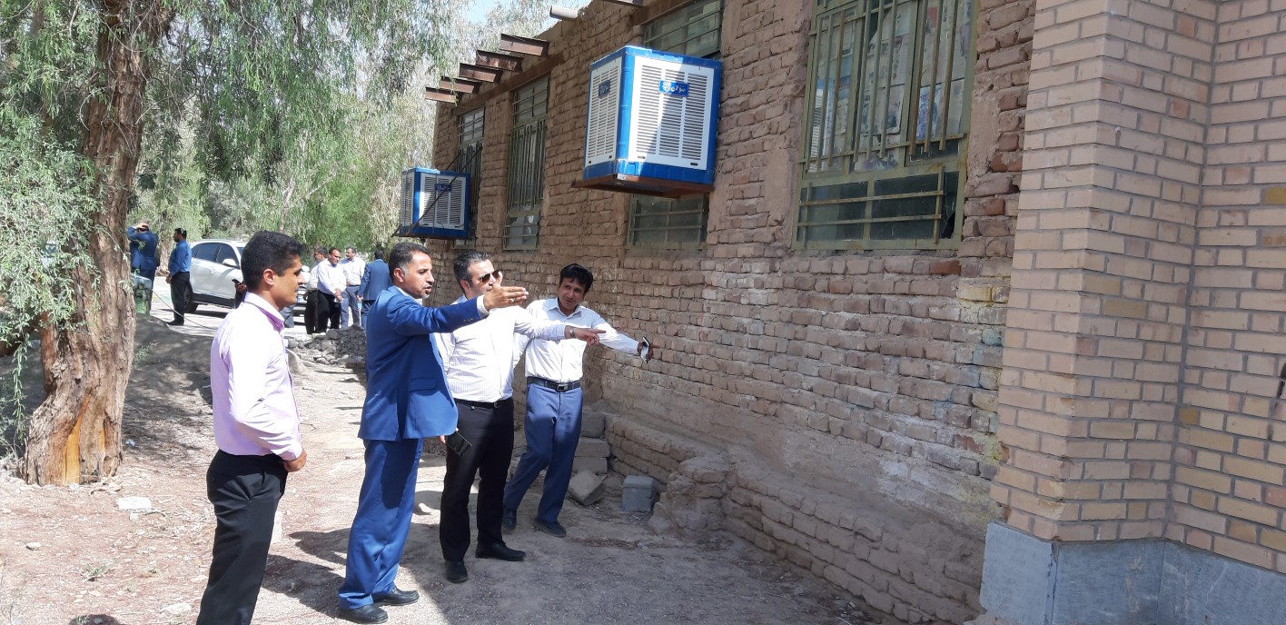 ۶۰ واحد آموزشی تخریبی درریگان