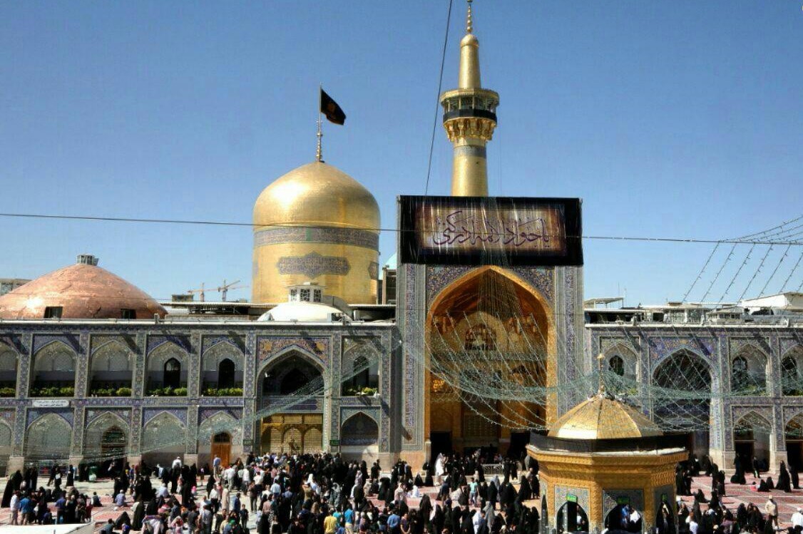 ویژه برنامه های حرم مطهر رضوی در سوگ شهادت جواد الائمه(ع)
