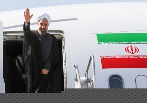 روحانی وارد تبریز شد