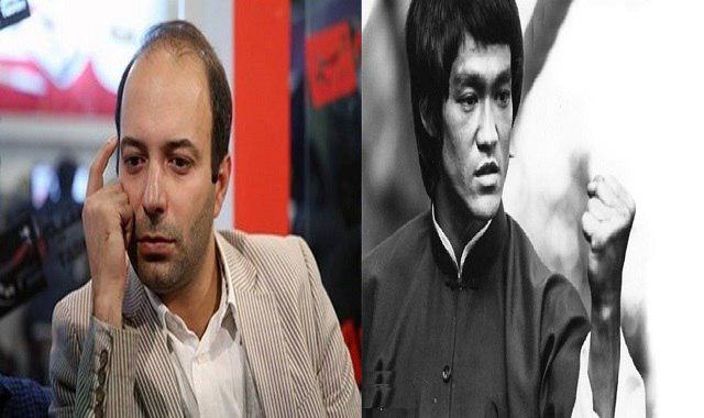 کامران نجف&zwnj;زاده به دنبال قاتل بروس لی! + فیلم