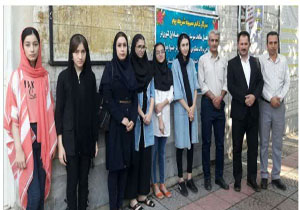 حضور ۳ دانش آموز مهابادی در مسابقات تنیس کشوری