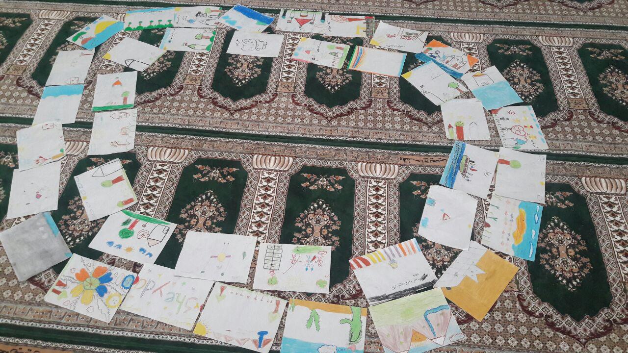 اوقات فراغت تابستانی کودکان و نوجوانان در البرز + تصاویر