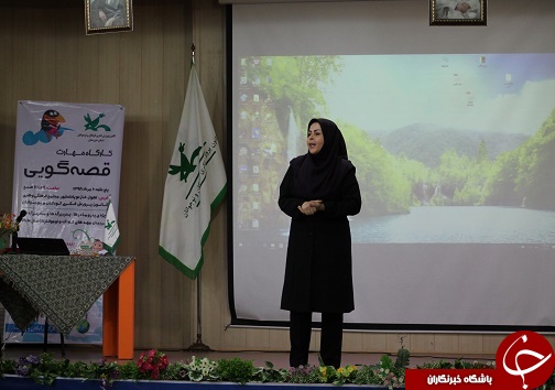 کارگاه آموزش مهارت قصه&zwnj;گویی در اهواز برگزار شد