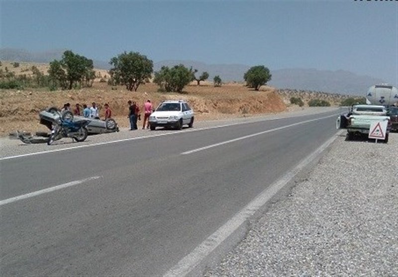 نقاط حادثه خیز محورهای مواصلاتی استان ایلام شناسایی شد