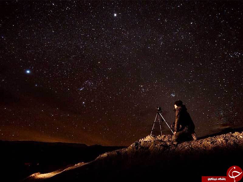 در عکاسی نجومی تنظیمات دوربینمان باید چطور باشد؟! +جزئیات