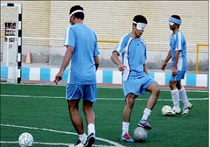 دعوت از فوتبالیست&zwnj;های نابینای آذربایجان شرقی به تیم ملی