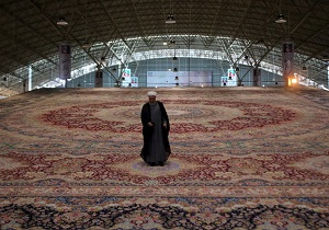 گشایش چهارمین دوره نمایشگاه بین المللی فرش دستباف تبریز/ رونمایی از بزرگترین فرش دستباف ایران