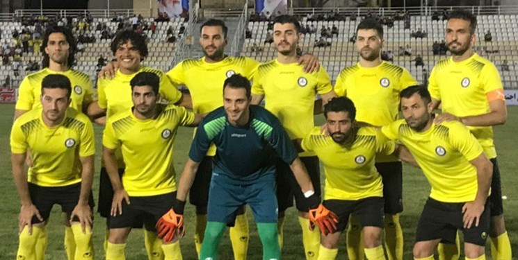 پیروزی پارس جنوبی مقابل مس رفسنجان در دیداری دوستانه