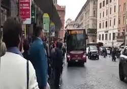 راهکار جدید ایتالیایی‌ها برای مقابله با آلودگی هوا + فیلم
