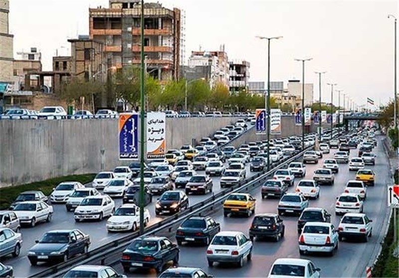 ترافیک نیمه سنگین در برخی از محور&zwnj;های استان زنجان