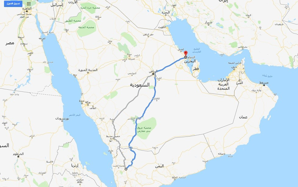 کدام پایگاه&zwnj;های سعودی در مسیر موشک شلیک&zwnj;شده یمن قرار دارند؟ + تصاویر