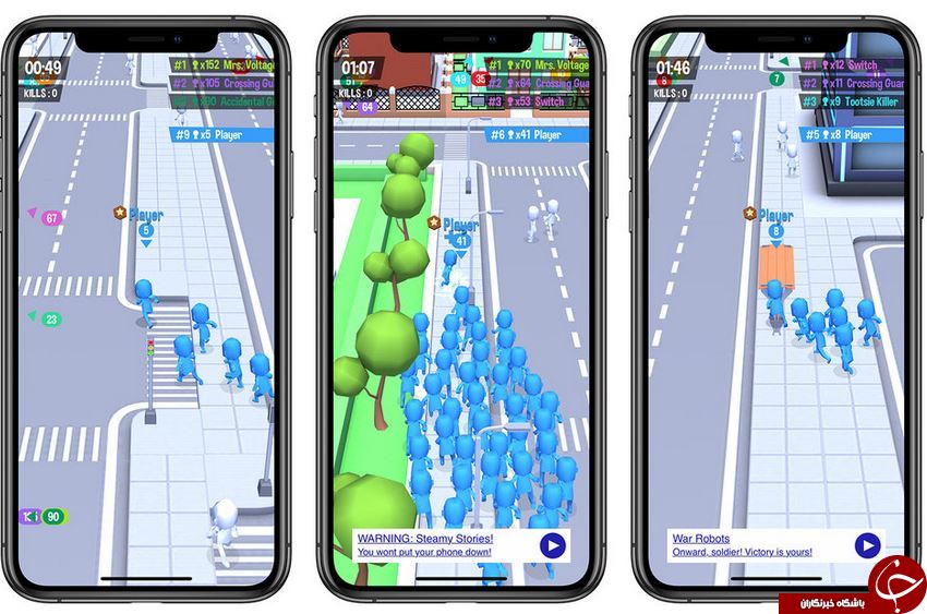 بازی&zwnj;های رایگان مخصوص سیستم عامل iOS مخصوص فصل تابستان
