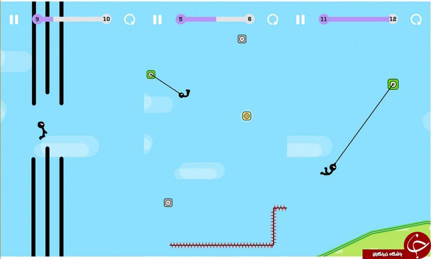 بازی&zwnj;های رایگان مخصوص سیستم عامل iOS مخصوص فصل تابستان