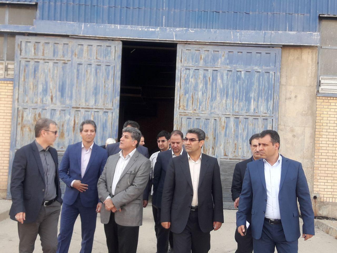 بازدید معاون&zwnj;هماهنگی و نظارت اقتصادی معاون اول رییس جمهور از پروژه های نیمه فعال