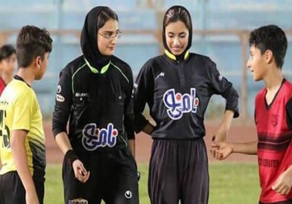 توقف قضاوت بانوان در فستیوال فوتبال پسران