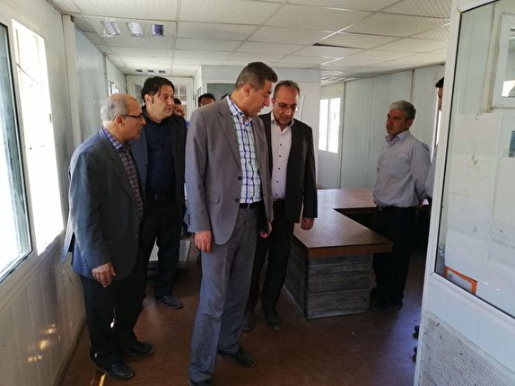 بازدید سرپرست معاونت هماهنگی امور عمرانی استانداری آذربایجان غربی از پایانه مرزی رازی