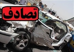 حادثه رانندگی در فارس ۱۱ مصدوم بر جای گذاشت