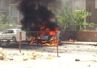 انفجار خودرو بمب&zwnj;گذاری شده در المزه دمشق