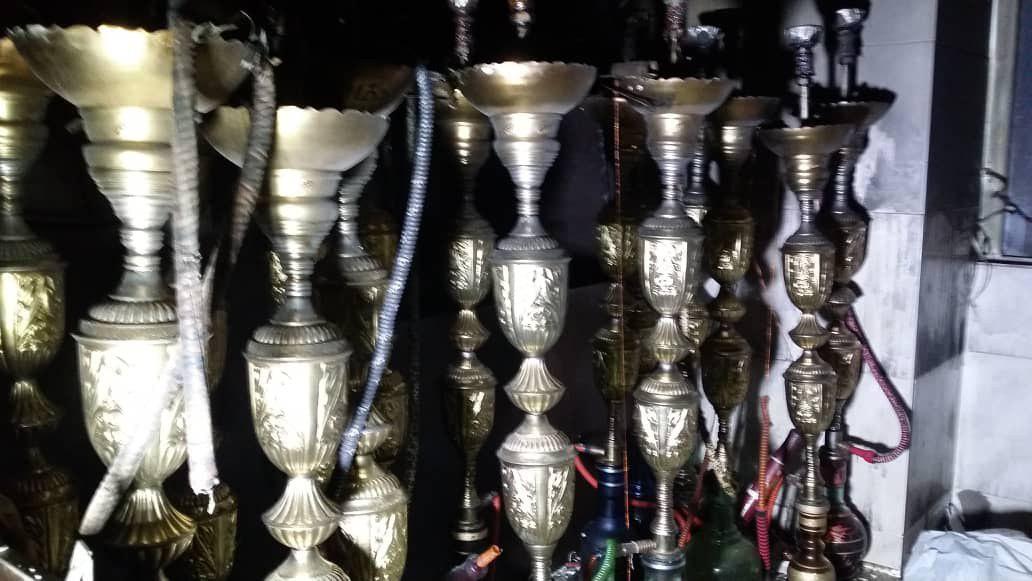 فوت ۳ مرد و یک زن در آتش سوزی قهوه&zwnj;خانه سنتی در خیابان کشاورز + عکس