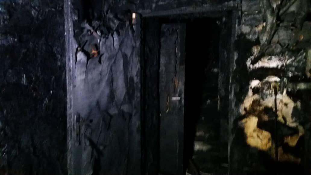 فوت ۳ مرد و یک زن در آتش سوزی قهوه&zwnj;خانه سنتی در خیابان کشاورز + عکس