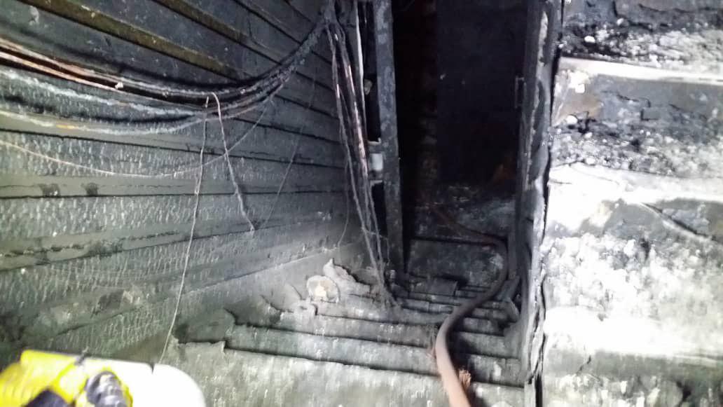 فوت ۳ مرد و یک زن در آتش سوزی قهوه&zwnj;خانه سنتی در خیابان کشاورز + عکس