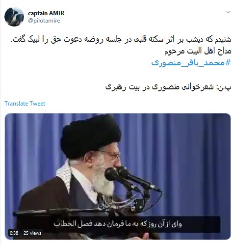#محمد_باقرمنصوری / از قافله عشاق حسین(ع) ،نوکری اوج گرفت +تصاویر