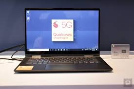 یک لپ&zwnj;تاپ مجهز به شبکه 5G در راه است!