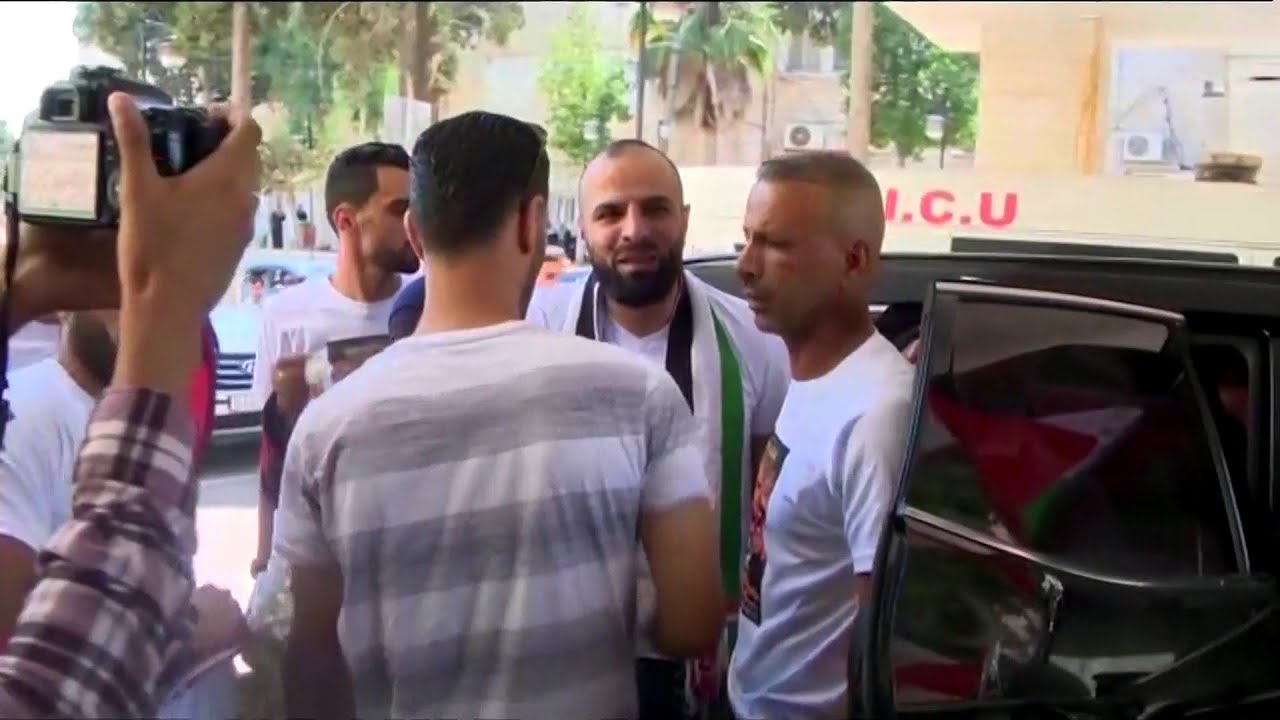 آزادی اسیر فلسطینی از بند صهیونیست&zwnj;ها پس از ۱۸ سال + عکس