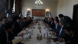 وزیر امور اقتصادی و دارایی با همتای آذربایجانی خود دیدار کرد