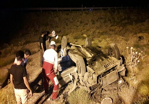 سه کشته در حادثه رانندگی در الموت