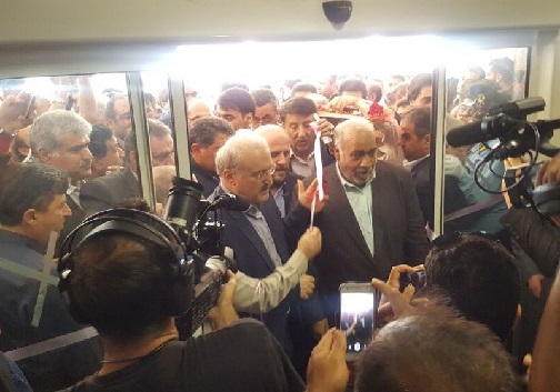 افتتاح بیمارستان جدید پاوه با حضور وزیر بهداشت