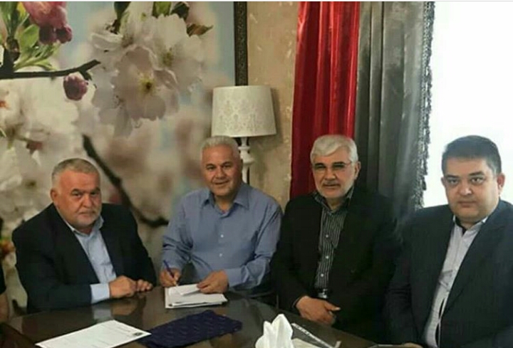 قرارداد یکساله بازیکن سابق پرسپولیس، بعنوان سرمربی در چوکا
