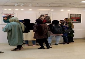 برپایی نمایشگاه پوستر‌های سینمایی در قزوین