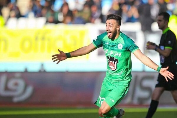تمجید کنفدراسیون فوتبال آسیا از مهاجم ذوب آهن