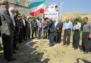 دو روستای مهاباد صاحب مدرسه می شوند