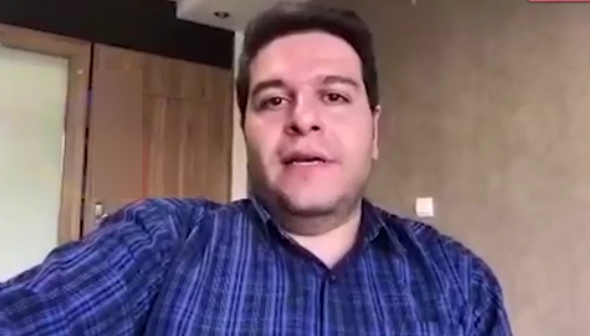 عذرخواهی مجری سلام صبح بخیر از هواداران استقلال +فیلم