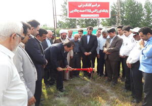 ساخت دوازدهمین پایگاه اورژانس ۱۱۵ به زودی در بابل